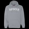 Adult 9.5 oz., 80/20 Pullover Hooded Sweatshirt Thumbnail